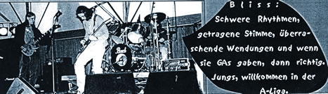 Bliss - Battle of the Bands