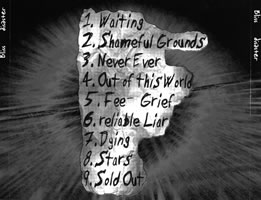 "disaster" - Back Inlay